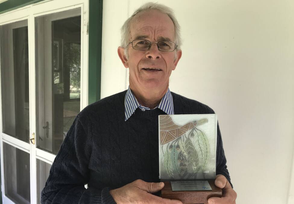 West Wimmera farmer win a prestigious Landcare award