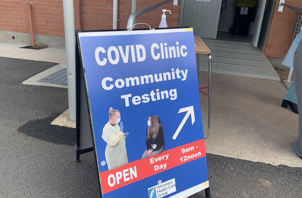 TESTING: The Read street testing clinic saw the highest rates of COVID-19 testing ever in July 2021. Picture: ALISON FOLETTA