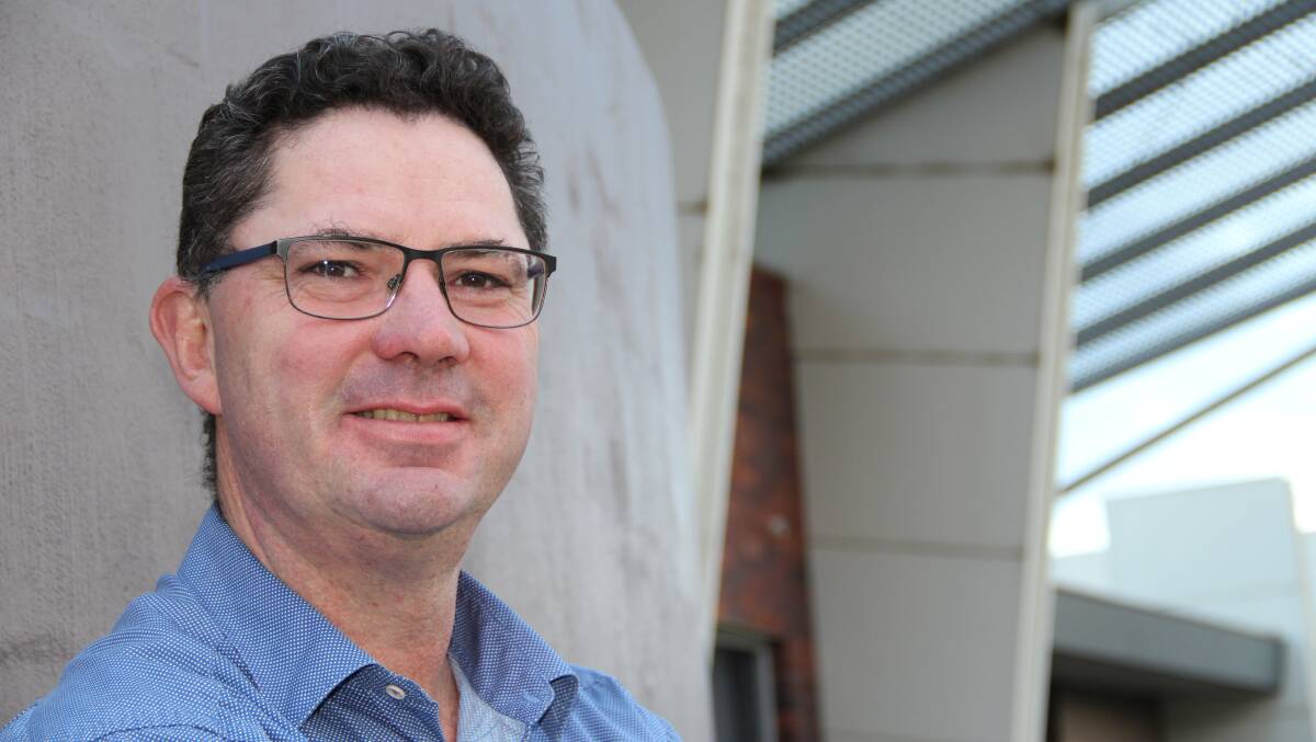 SHARING: West Wimmera Health Service chief officer Ritchie Dodd said opening up and talking is the way forward with men's health. Picture: CONTRIBUTED