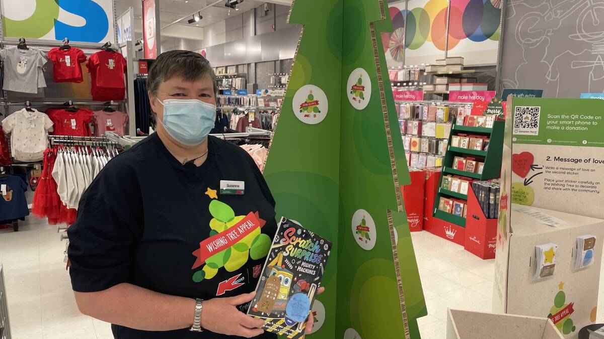 APPEAL: Horsham Kmart store manager Suzanne Puls said the community response to the appeal every year is great. Picture: ALISON FOLETTA