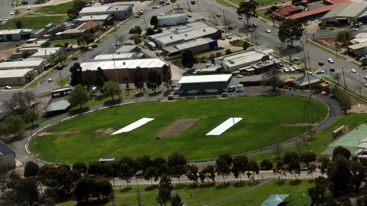 COSTING: Finances were the main concerns for two Horsham councillors for the City Oval and Sawyer Park Precinct project. Picture: FILE