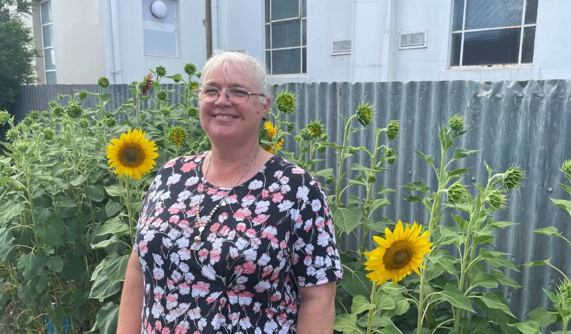 KINDNESS: Susan Hobbs supports her community in the hardest of times without falter. Picture: ALISON FOLETTA