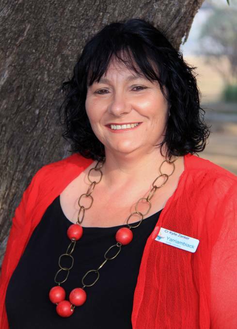 MAYOR: Yarriambiack Shire deputy mayor, councillor Kylie Zanker, will be the incoming mayor. Picture: FILE