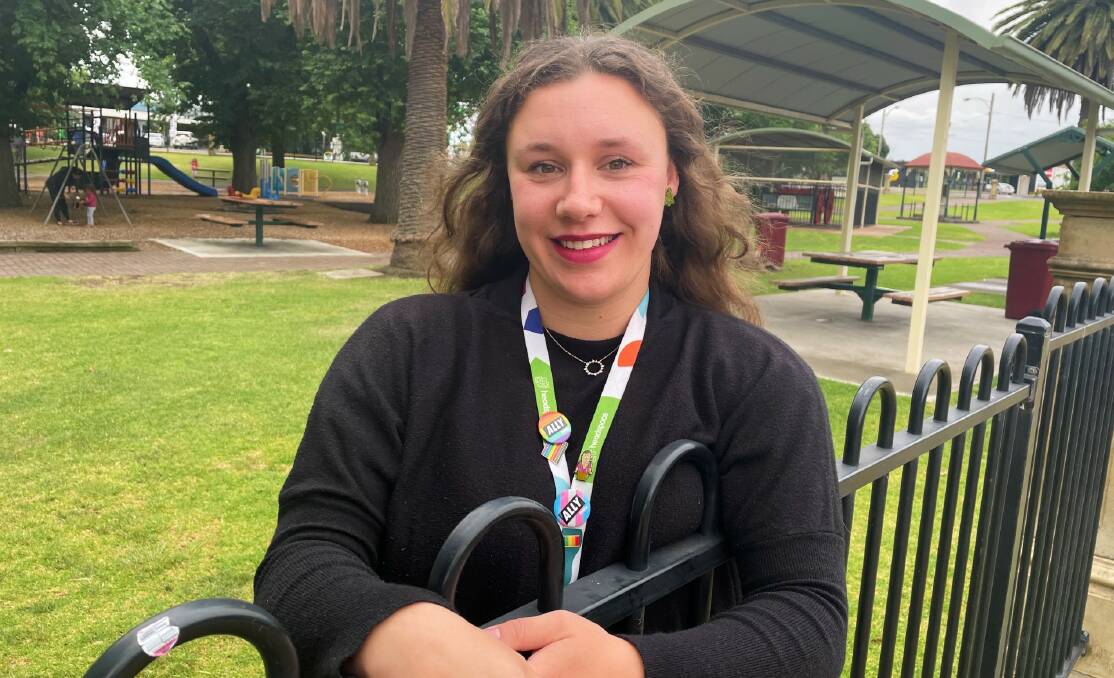 BE OK: Trina Gloury from Headspace in Horsham recommends the "bread and butter" of mental health supports like routine or talking to a close friend. Picture: ALISON FOLETTA