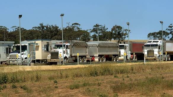 TRANSPORT: The warning comes as trucks and farm machinery prepare to hit the road this harvest season. Picture: FILE