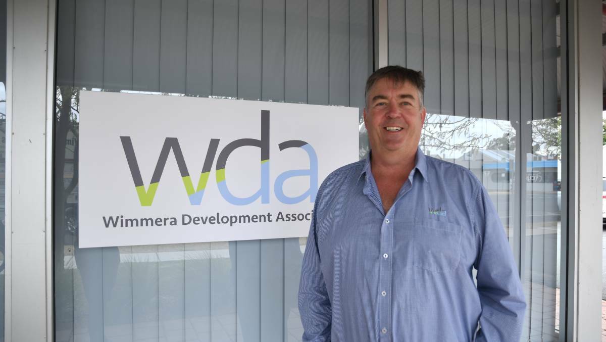 SURVEY: Wimmera Development Association's Chris Sounness seeks to understand how a potential amalgamtion may affect ancillary services in the region. Picture: FILE