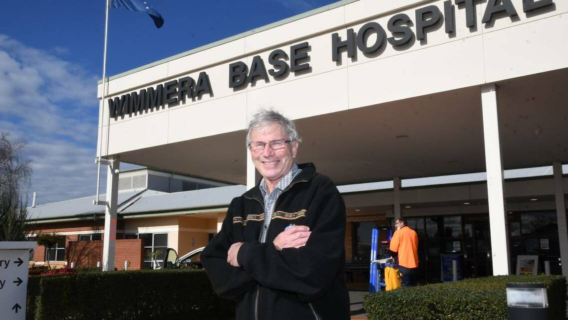 HOSPITAL: Former Horsham surgeon Ian Campbell said much work was needed to fix some of the issues at the Wimmera Health Care Group as a result of COVID-19. Picture: FILE