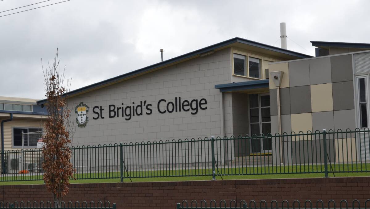 REMOTE: St Brigid's College hope to intergrate aspects of remote learning into their learning programs. Picture: ALISON FOLETTA