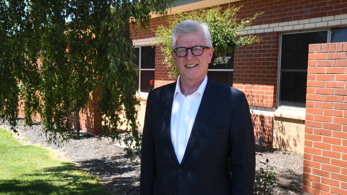 BOARD CHAIR: Bill Brown comes to the role with experience at the board chair of South West Health in Warrnambool. Picture: ALEX DALZIEL
