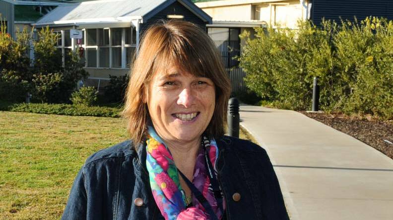 PARTNERSHIP: Wimmera Health Care Group chief Catherine Morley. Picture: FILE