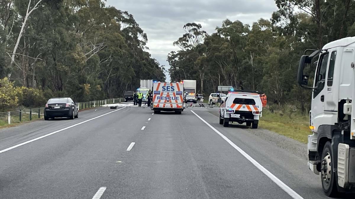 TRAGIC: In September 2021, a car - truck collision on the Western Highway killed two woman. Picture: FILE