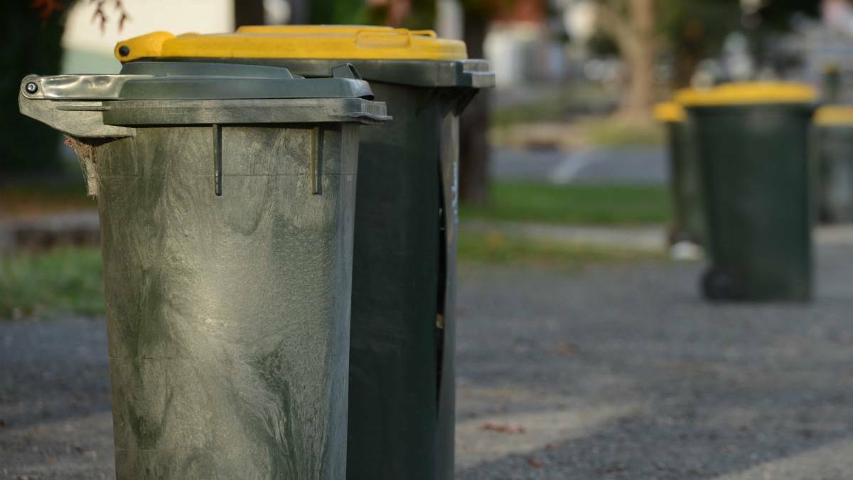WASTE: The new glass collection service comes as the Victorian government plans to introduce a four-bin collection service across the state, including a glass and food and garden organics collection. Picture: FILE