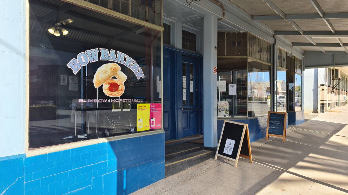 BUSINESS: Bow Bakery on 56 Federal Street, Rainbow. Picture: CONTRIBUTED
