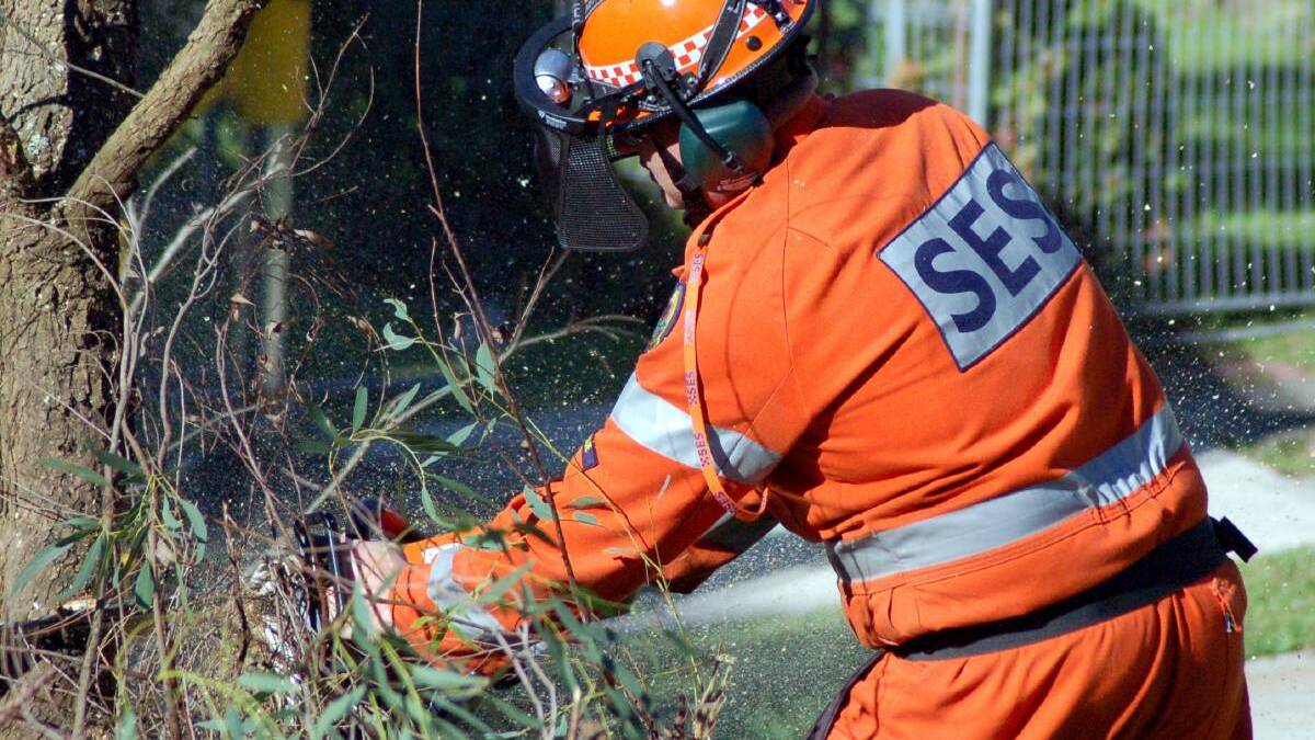 SES units on alert as severe weather rolls across Wimmera
