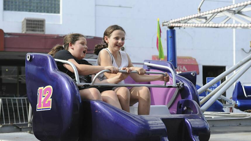 FUN: In 2021, the Kannamaroo Festival's carnival and rides will be moved to the Horsham Showgrounds Picture: FILE