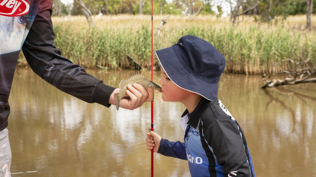 RECREATION: The strategy aims to increase the amount of native fish and platypuses in the Wimmera River, with a goal to have greater native fish numbers than carp in the coming years. Picutre: CONTRIBUTED