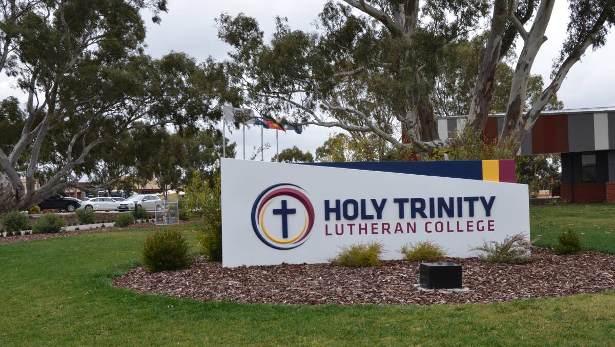 LEARNING: Holy Trinity Lutheran College looks to support students and staff through intermittent lockdown periods. Picture: ALISON FOLETTA