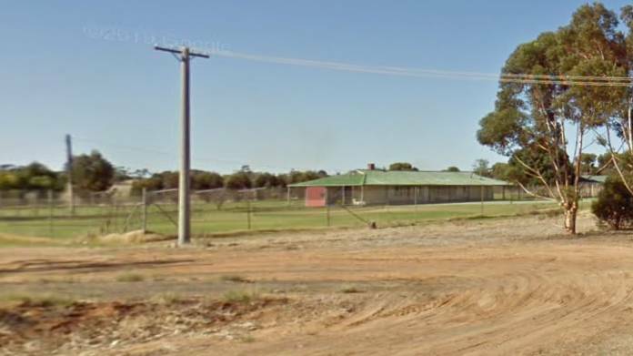 UPGRADES: The old Nhill Tennis Club building in 2019. Picture: FILE