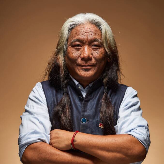 MOUNTAIN: Tibetan singer-songwriter Tenzin Choegyal will perform at the Concert for the Earth in Horsham on Saturday, July 2. Picture: CONTRIBUTED