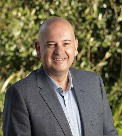 PARTNERSHIP: Federation TAFE chief executive Liam Sloan. Picture: CONTRIBUTED