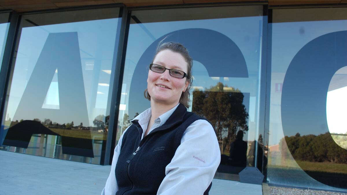 LEADERSHIP: Dr Sally Norton is national leader at Horsham Grains Genebank, a pertnership between Agriculture Victoria and Grains Development and Research Corporation. Picture: CONTRIBUTED