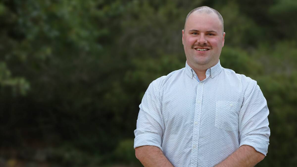 IN THE RUNNING: Mallee Greens candidate Sam McColl. Picture: CONTRIBUTED