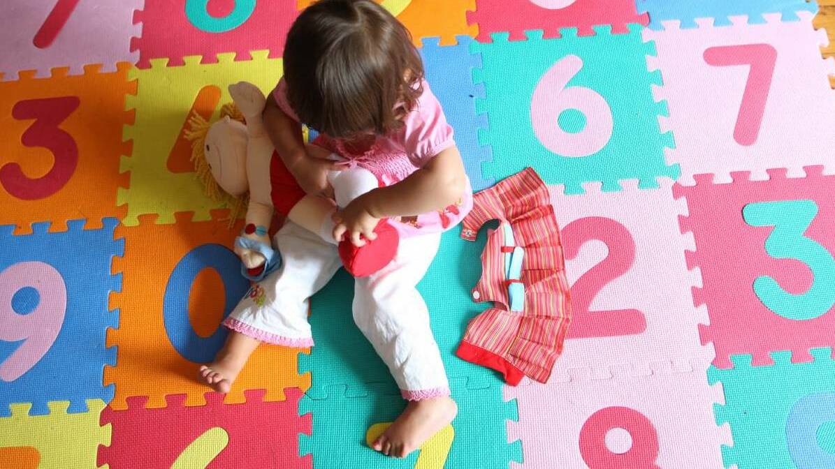 CHILDCARE: A Victoria University report has found a third of Australians live in a 'childcare desert'. Picture: FILE