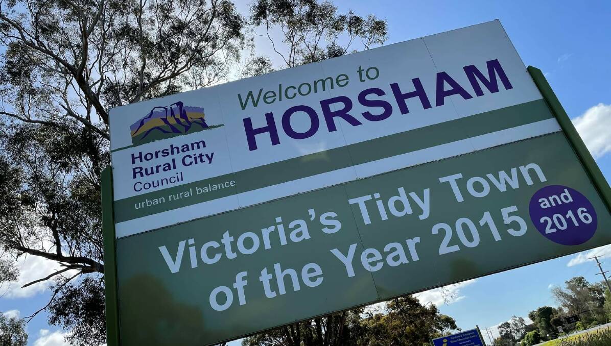 AWARDS: Both Horsham and Dimboola have previously won the title of 'Victoria's Tidy Town of the Year'. Picture: ALEX BLAIN