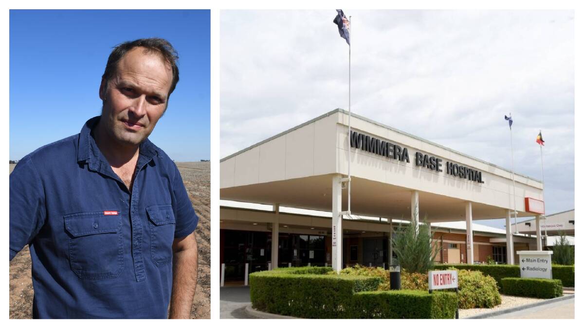 SURVEY: Wimmera Southern Mallee Regional Partnership chair David Jochinke is calling to see the business case and implementation plan for the proposed amalgamation between Ballarat Health Services and Wimmera Health Care Group. Picture: FILE