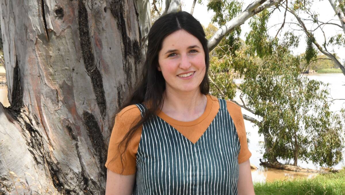 CAREER: Horsham child protection practitioner Ruby Jones studied psychology at Monash University before moving to Horsham for the role. Picture: ALEX DALZIEL