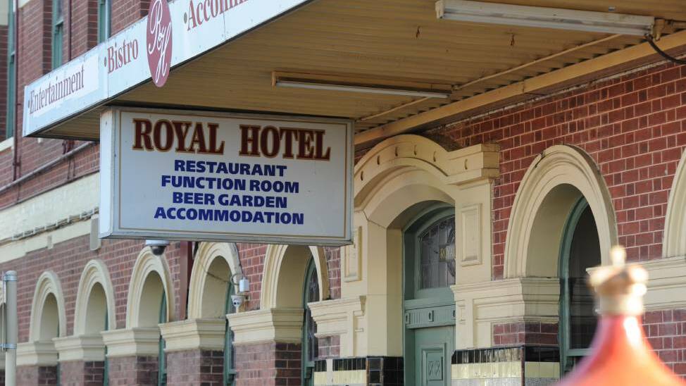 RESTRICTIONS: Royal Hotel publican Grant Fielder says financial compensation sohuld be made available to business owners having to close dance floors due to the recent pandemic order. Picture: FILE