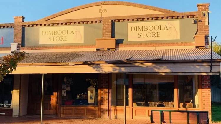 ON THE MARKET: Dimboola Store's business and freehold are both for sale. Picture: CONTRIBUTED