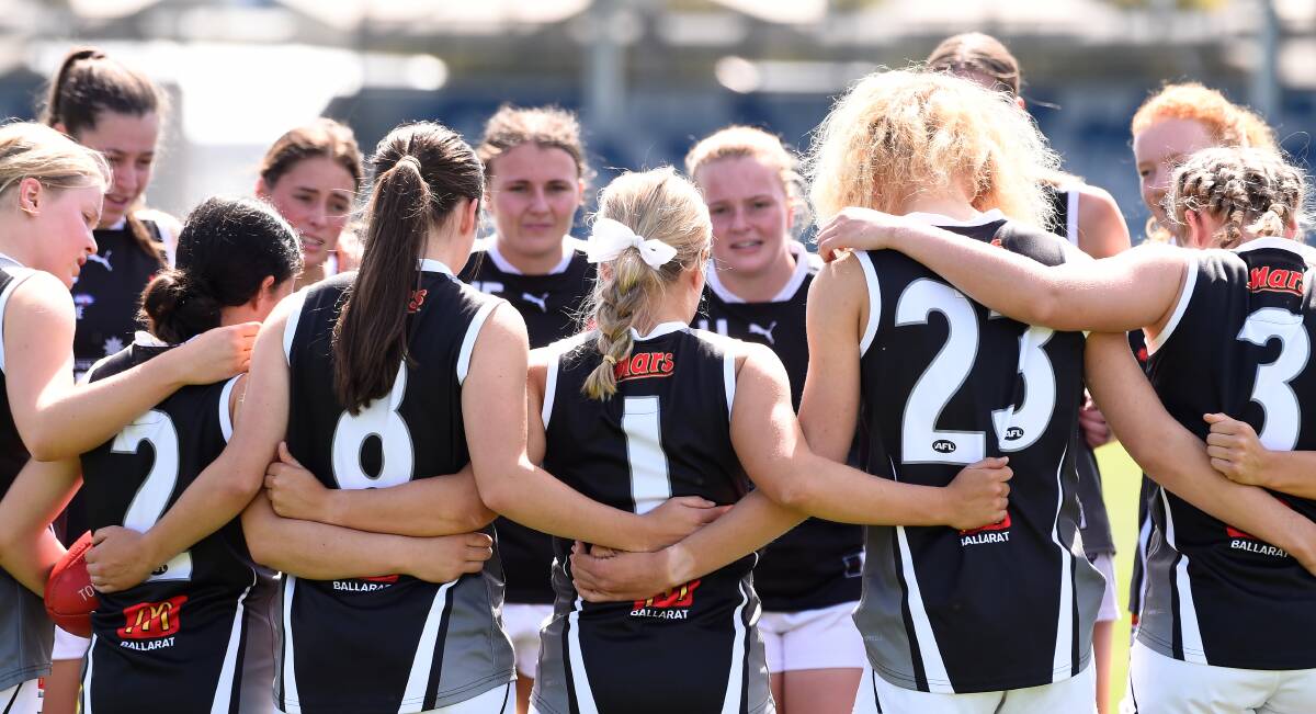 The GWV Rebels girls open their NAB League season on Saturday against the Gippsland Power. Picture: Adam Trafford