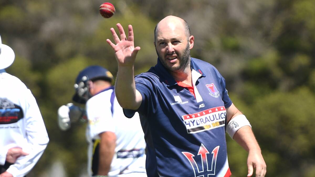 APPOINTED: Laharum's Josh Mahoney has been appointed Horsham Cricket Association president. Picture: FILE