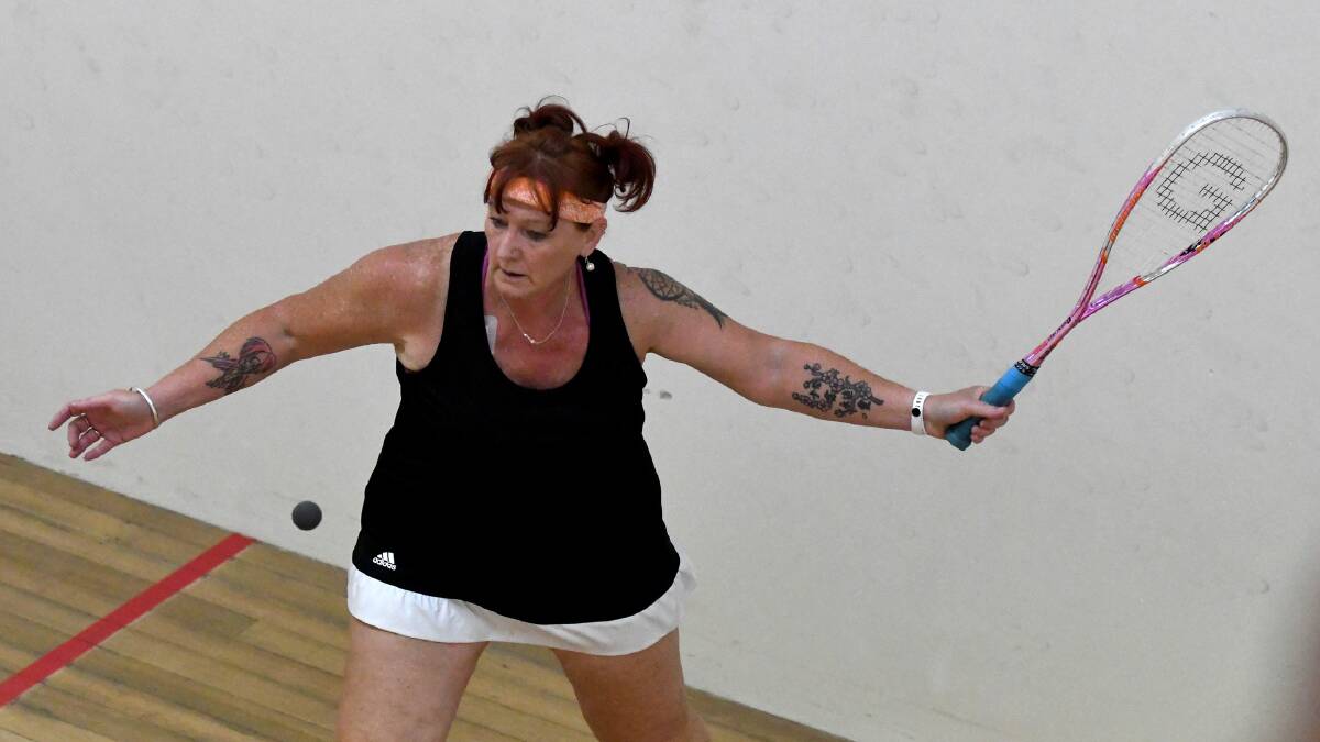 MOVED: The Vic Masters Squash Association Championships due to be held in Horsham from July 16-18 has been postponed until September 10-12. Picture: FILE