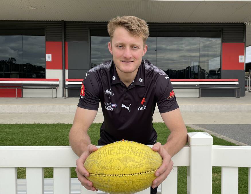 WAIT AND SEE: Horsham's Sam Breuer could potentially be selected in the 2021 AFL Draft. Picture: MATT HUGHES