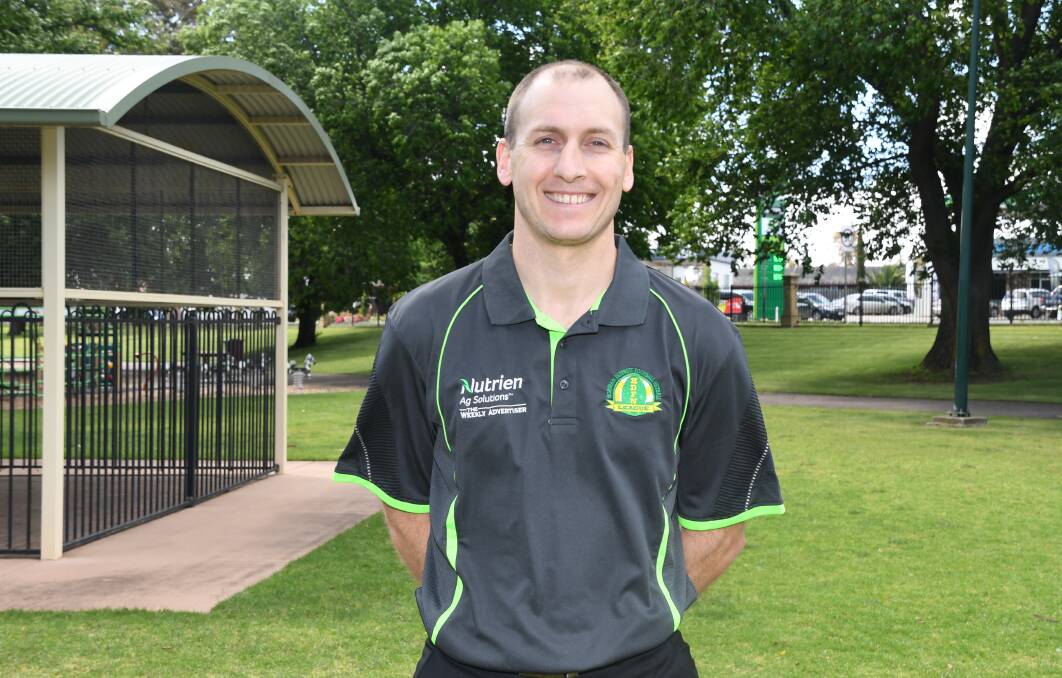 APPOINTED: Nathan Neumann is the new HDFNL chairperson.