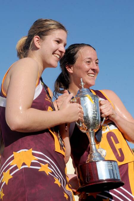 LEGEND: Retired Warrack netballer Sarah Spicer has had a Wimmera Netball career most could only dream of. Picture: FILE
