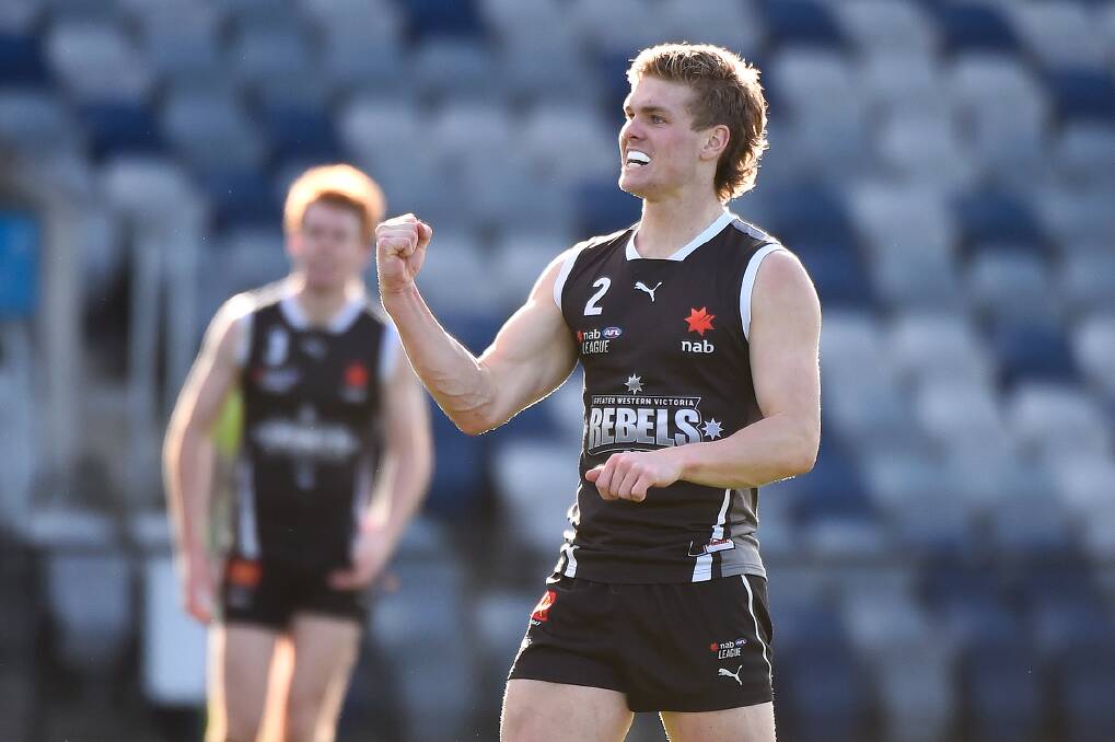 YOUNG GUN: Ben Hobbs is seen as one of the leading prospects in the 2021 draft crop. Picture: ADAM TRAFFORD