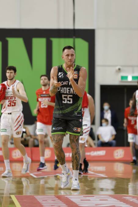 OLYMPIC HOPE: Horsham's Mitch Creek has been named in the Boomers' 19-man squad in preparation for Tokyo. The squad was reduced from 25 to 19 on Thursday. Picture: SOUTH-EAST MELBOURNE PHOENIX MEDIA