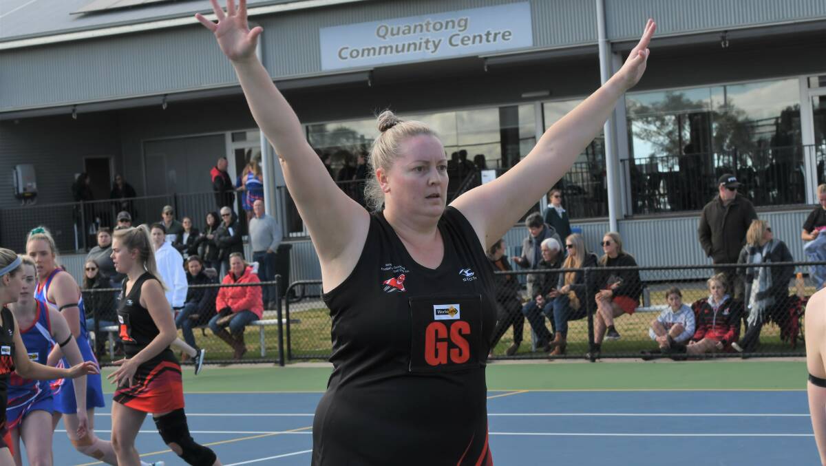 CHALLENGE: The Bombers want to "be competitive at the pointy end of the season" according to coach Fiona Rowe. Picture: MATT HUGHES