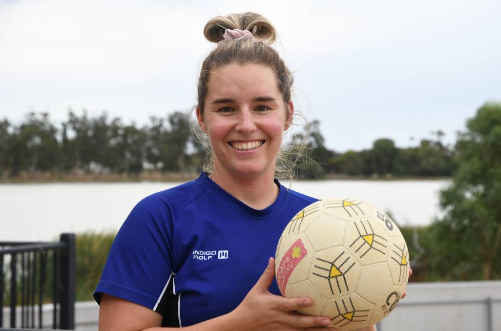 LEADER: Sheridan Petering will take charge of Minyip-Murtoa's A Grade netball team in 2022. Picture: ALEX BLAIN