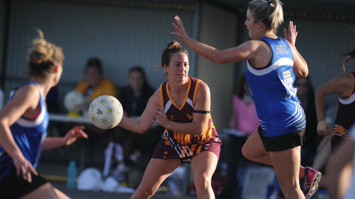 MILESTONE: Warrack Eagles' 250-gamer Sarah Spicer has had quite the career and she is still going. Picture: FILE