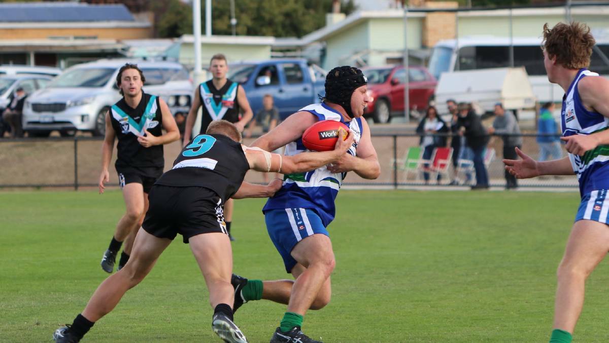 INBETWEEN: Kaniva are one of a host of Wimmera football and netball clubs that have been impacted by SA border restrictions. Picture: TRISH RALPH