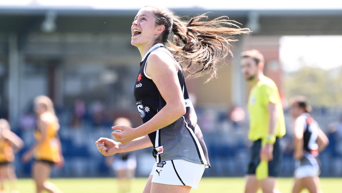 INCONVENIENT: Ella Friend was set to attend the AFLW Draft Combine this weekend until the state's lockdown hit. Picture: Adam Trafford