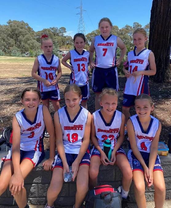 RISING STARS: Horsham's Under 12 Girls A squad finished third in their pool at Bendigo Junior Classic basketball tournament. Picture: OLIVIA JONES