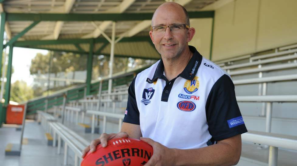 RE-SIGNED: Guy Smith will coach Edenhope-Apsley again in 2022. Picture: FILE