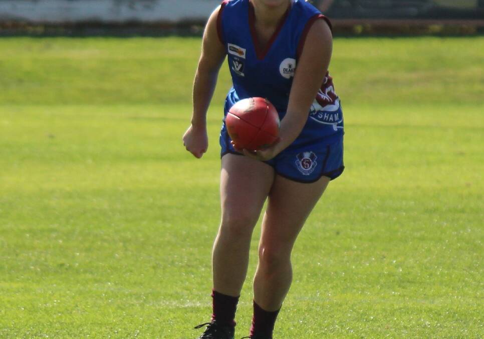 READY: The Horsham Demons Under 18 girls begin their season on Sunday against Portland, while the Women's side will start in round two after Portland forfeited. Picture: FILE