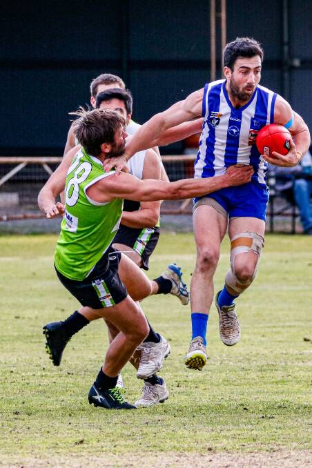 BRING ON FINALS: The HDFNL elimination finals take place at the weekend. Picture: PETER DOXEY PHOTOGRAPHY