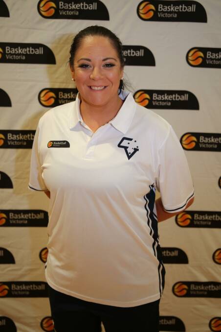 LEADER: Horsham basketball coach Bec McIntyre will head to her second National Championships as assistant coach of the Under 18 Women's Country Victoria side. Picture: BASKETBALL VICTORIA